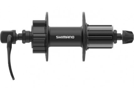 Втулка задняя SHIMANO FH-TX506 НА КАССЕТУ 8/9/10 НА ДИСК С ЭКСЦЕНТРИКОМ